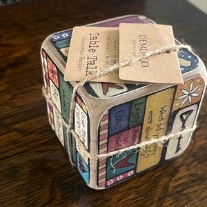 Table Talk Cube